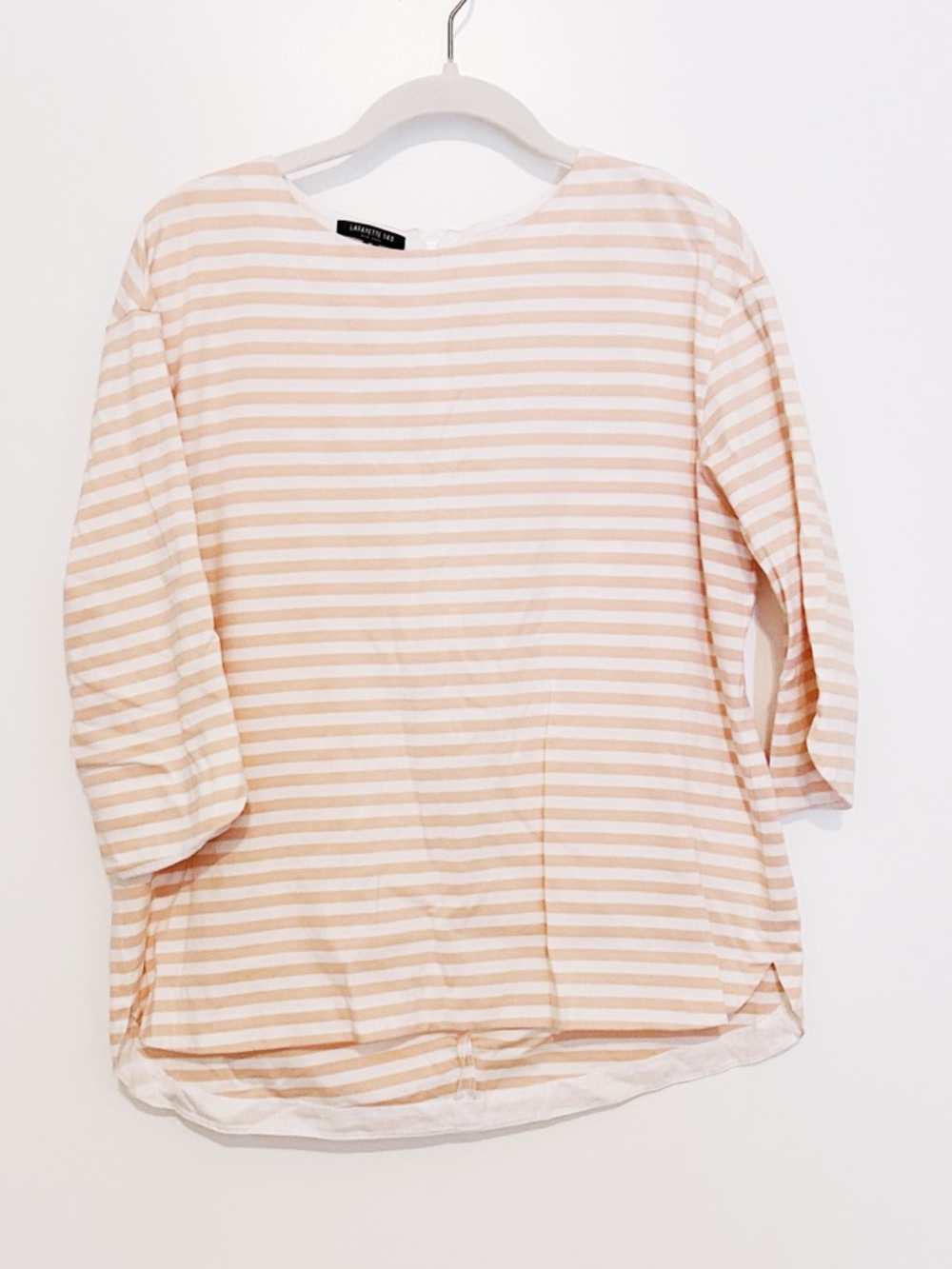 Lafayette 148 Boatneck Top